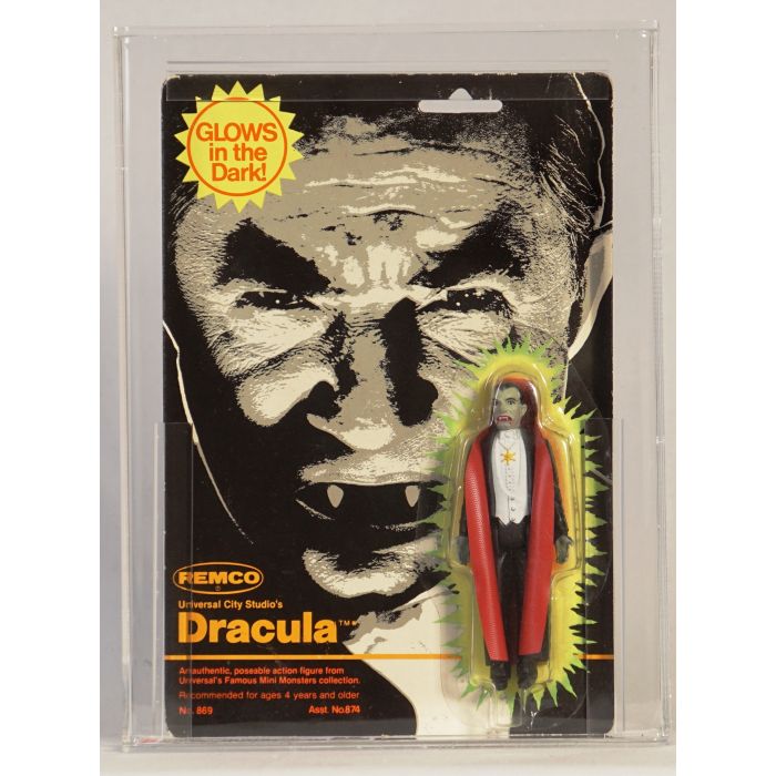 1980 Remco Universal Monsters 3-3/4 Inch Carded Action Figure