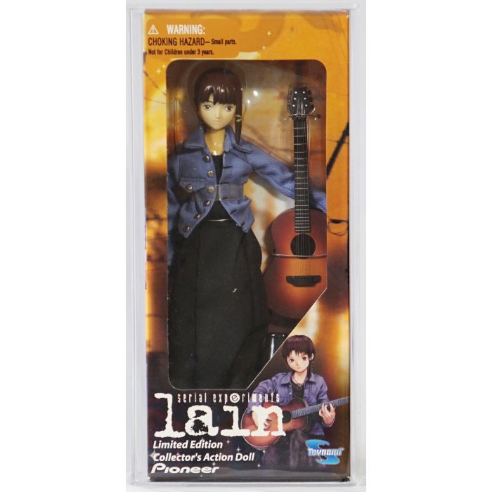 serial experiments lain 限定版アクションドール(絶版) Serial Experiments Lain Limited Edition Collector's Action Doll