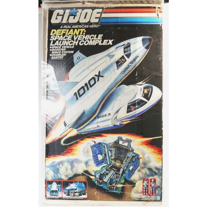 1987 Hasbro G.I. Joe Boxed Vehicle - Defiant 1987 Hasbro G.I. Joe Boxed Vehicle - Defiant