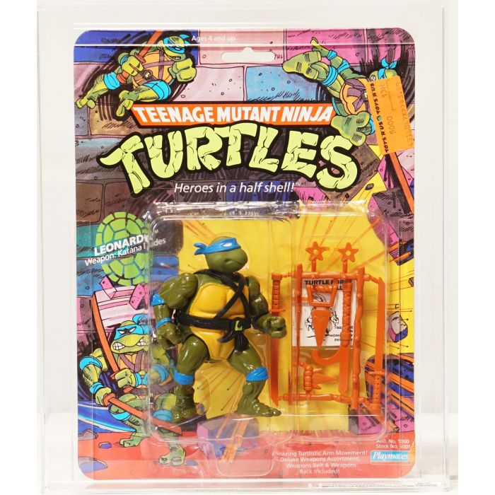 thumbnail image 2 of Playmates Teenage Mutant Ninja Turtles 1988 Remastered Set Of 4 2 of 14