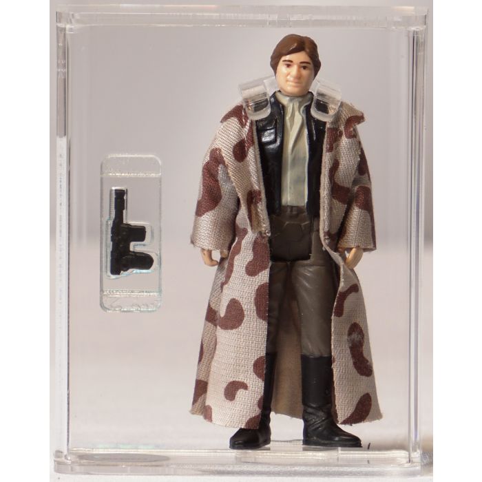 De Toyboys | Vintage Star Wars: Return Of The Jedi - Han Solo (In Trench Coat) Action Figure