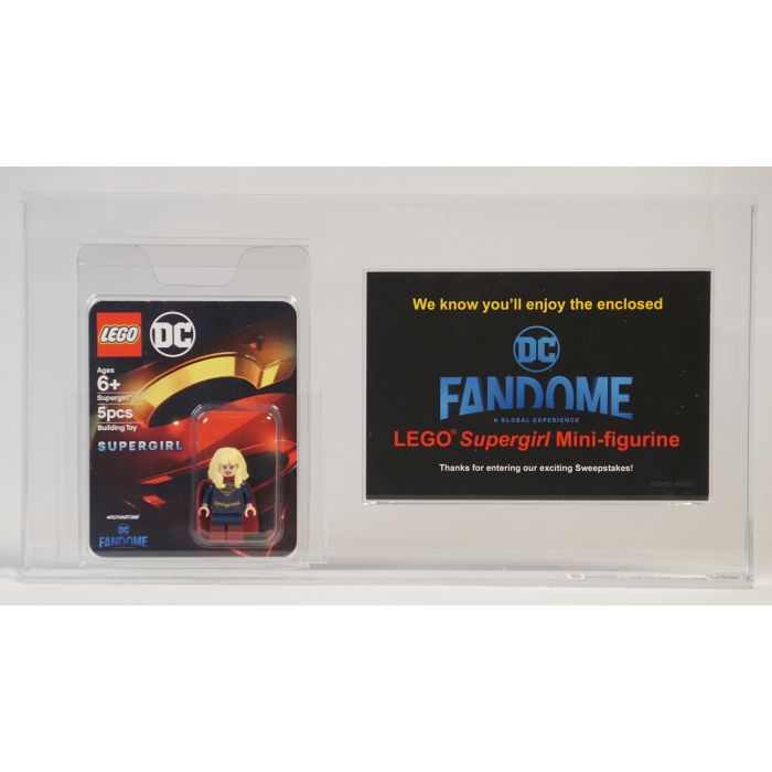 Lego Dimensions Dc Supergirl 2020 LEGO DC Comics Carded Minifigure