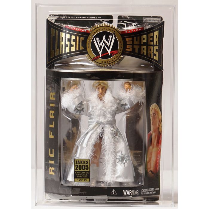 2005 Jakks Pacific WWE Deluxe Classic Super Stars Boxed Action