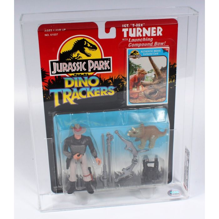 1993 Kenner Jurassic Park Carded Action Figure Dino Trackers - Sgt
