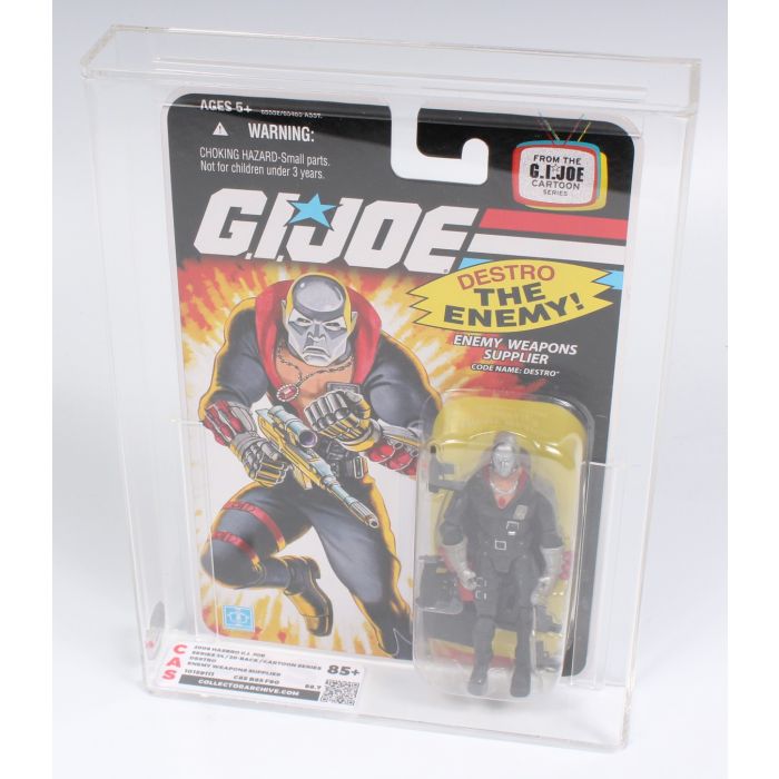 2008 Hasbro G.I. Joe Carded Action Figure - Destro