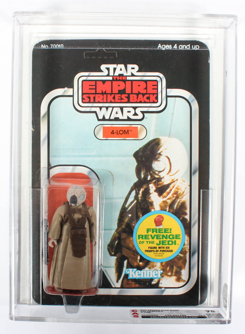 Star Wars Carded Action Figure 4Lom