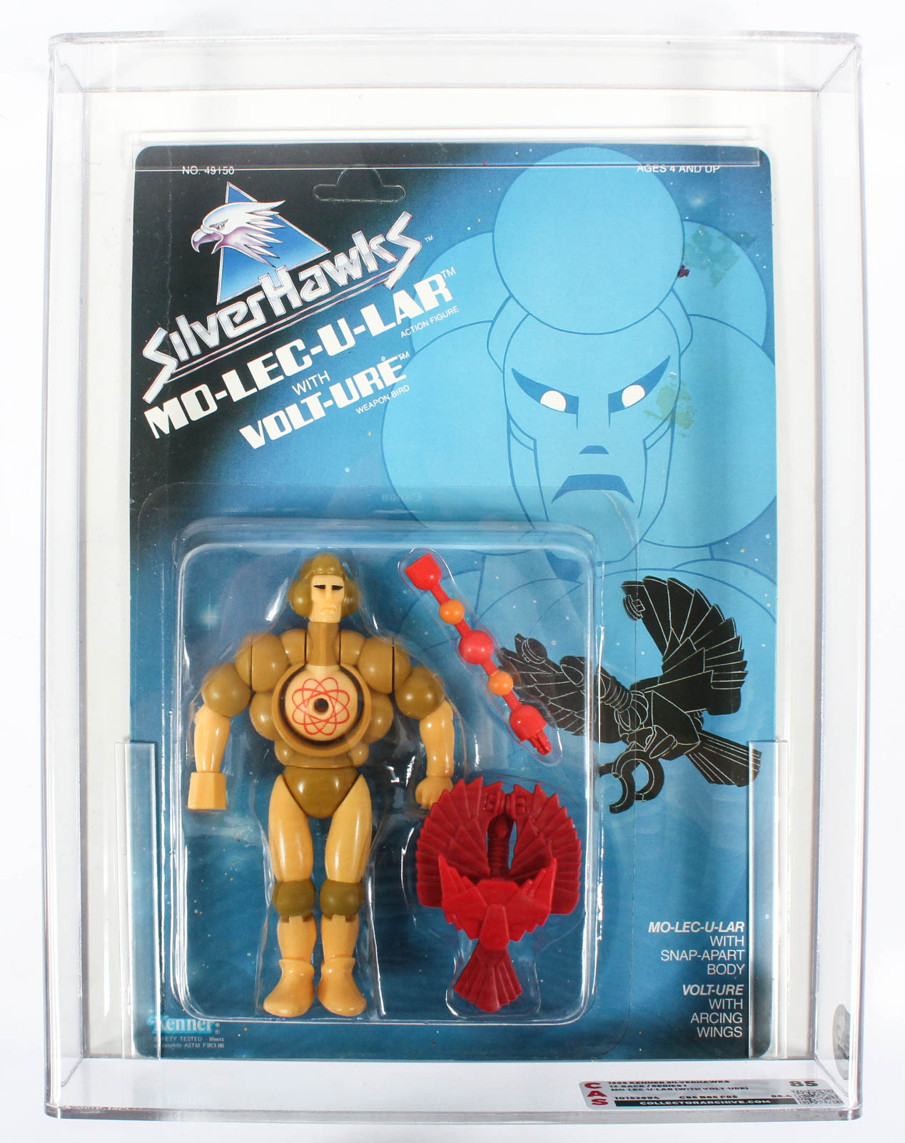 SILVERHAWKS Figurine Ultimates Mo Lec U Lar Super7 SILVERHAWKS Figurine Ultimates Mo Lec U Lar Super7