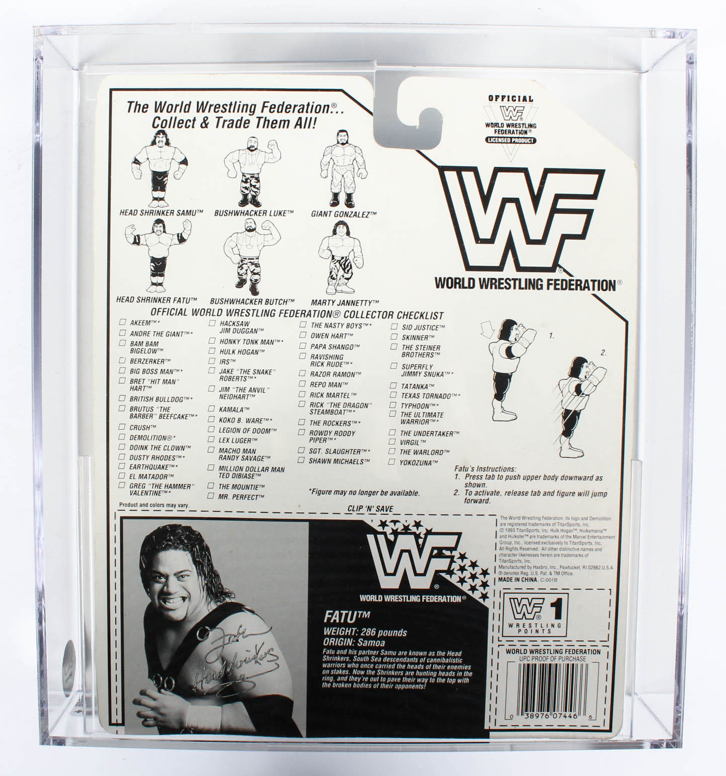 wwf hasbro fatu