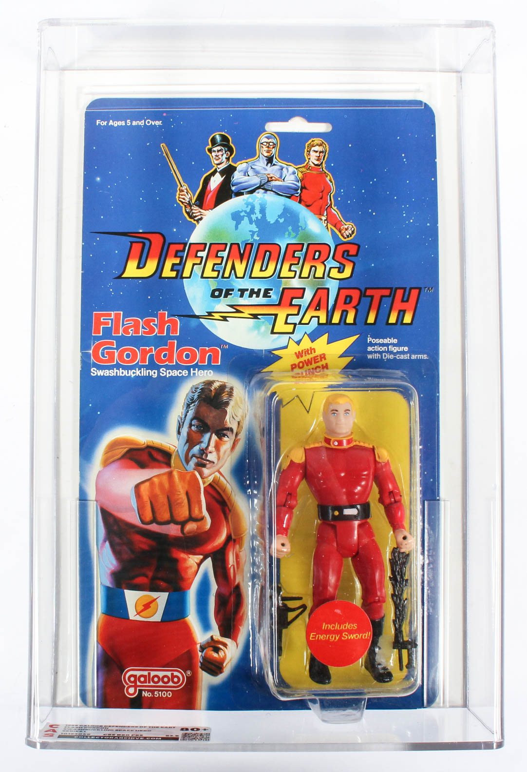 Defenders of the Earth Flash Gordon   Figur