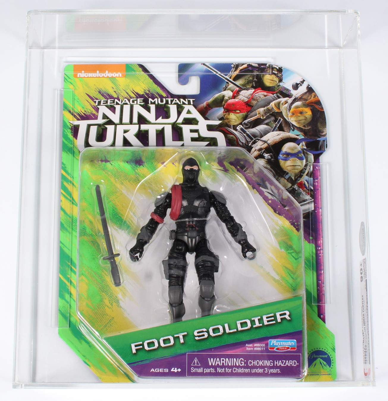 2016 Playmates Teenage Mutant Ninja Turtles (Out of the Shadows) Carded ...