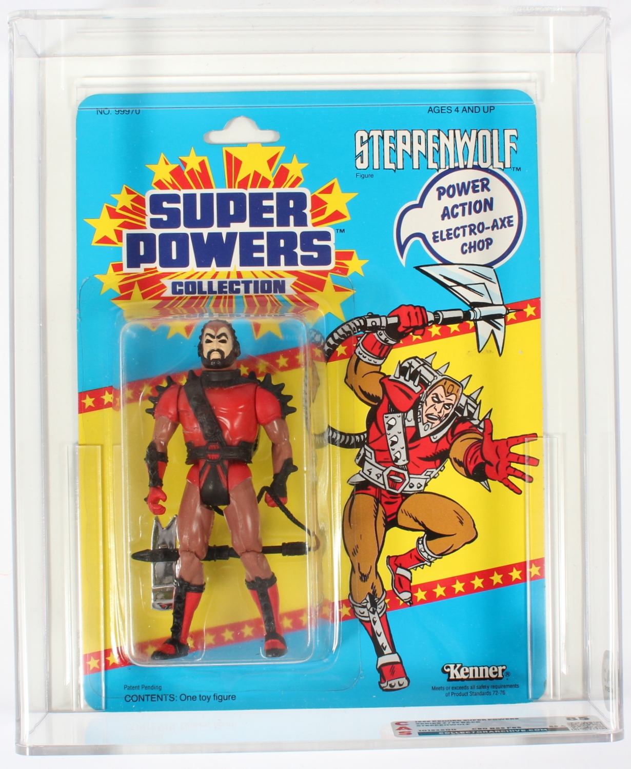 kenner super powers steppenwolf