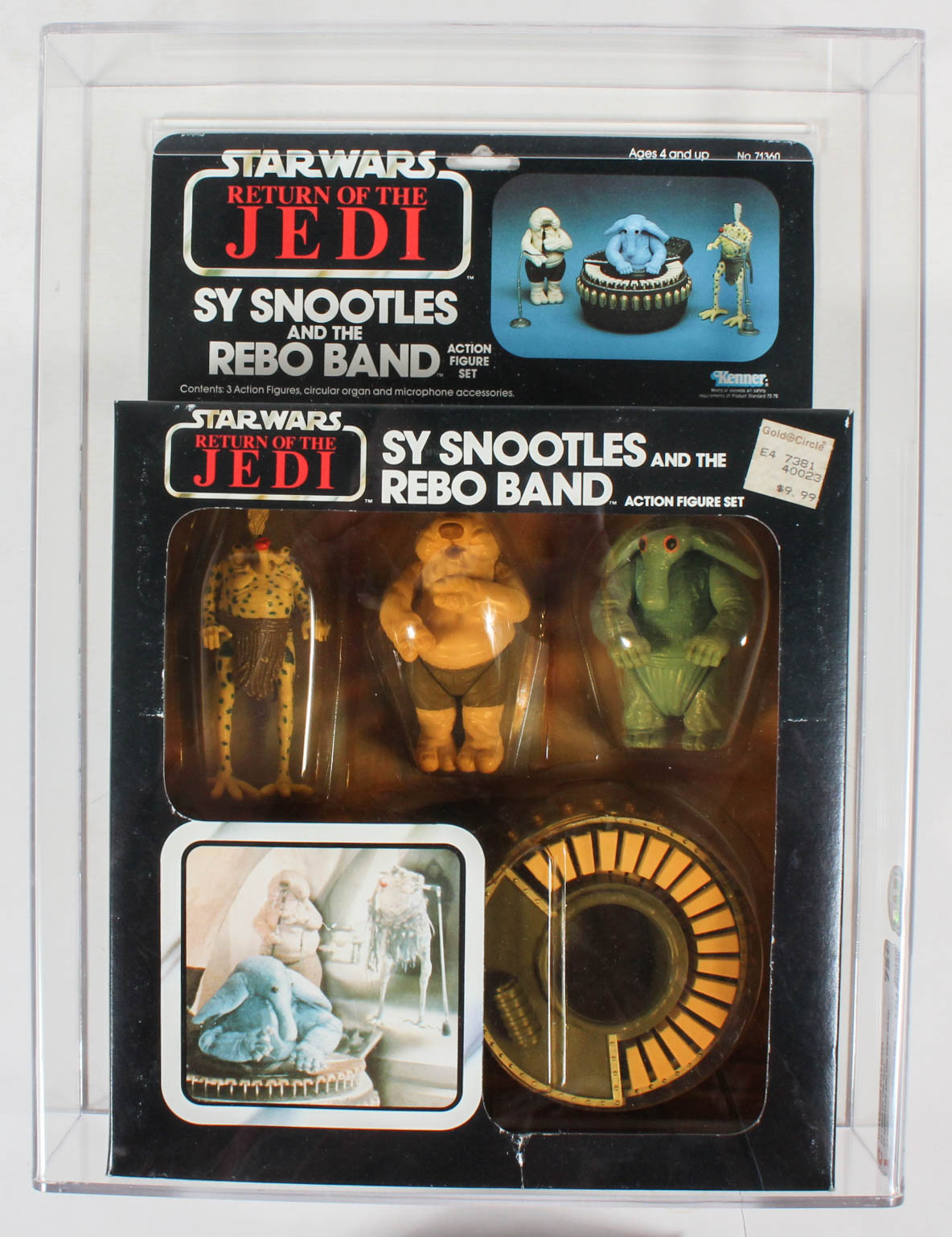 Star Wars Boxed Sy Snootles and the Rebo Band
