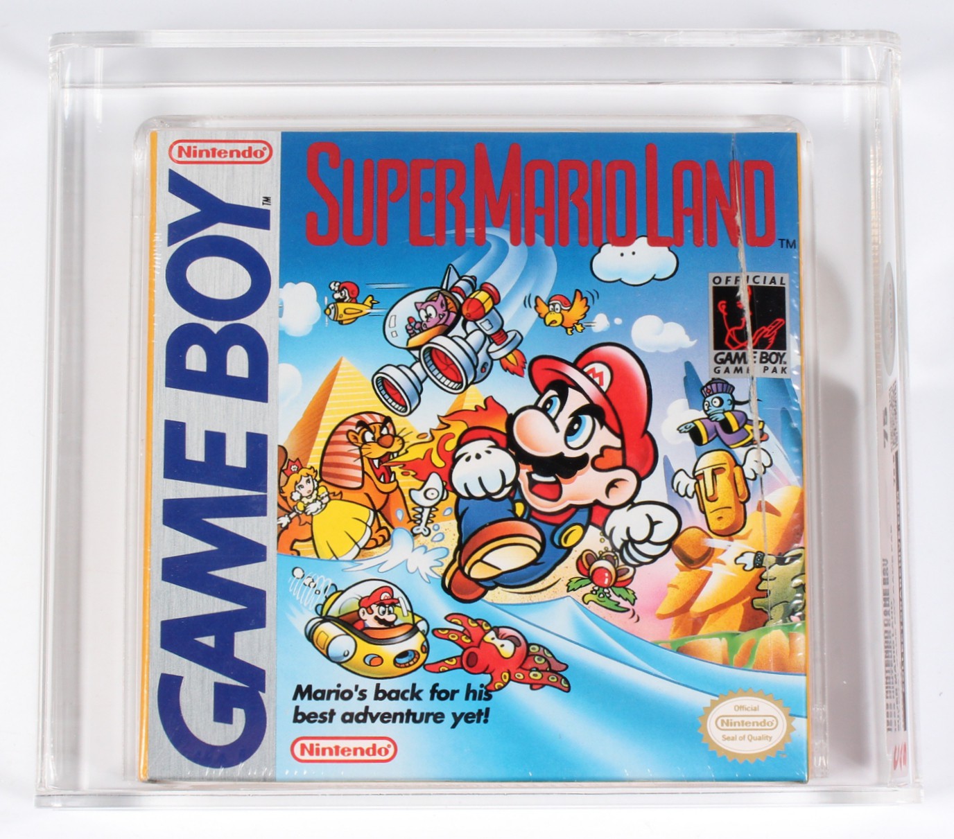 1989 Nintendo Game Boy Sealed Game - Super Mario Land