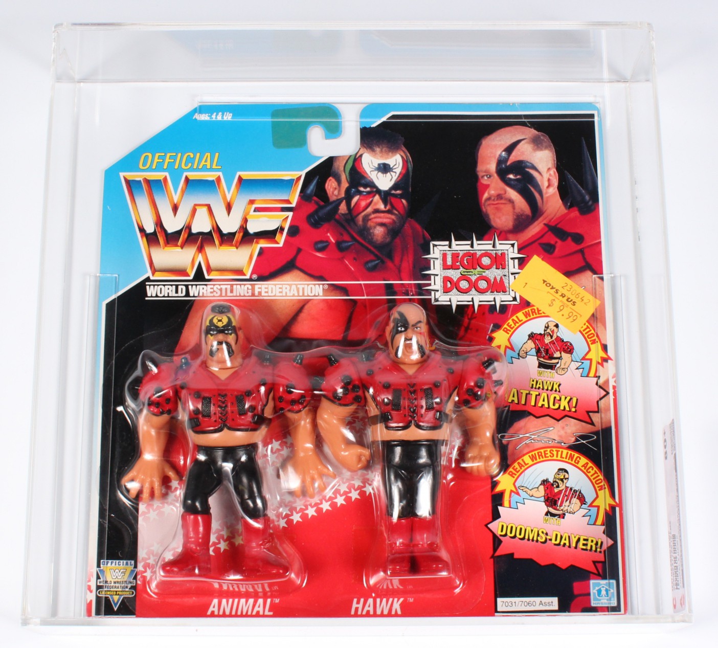 wwf hasbro tag teams