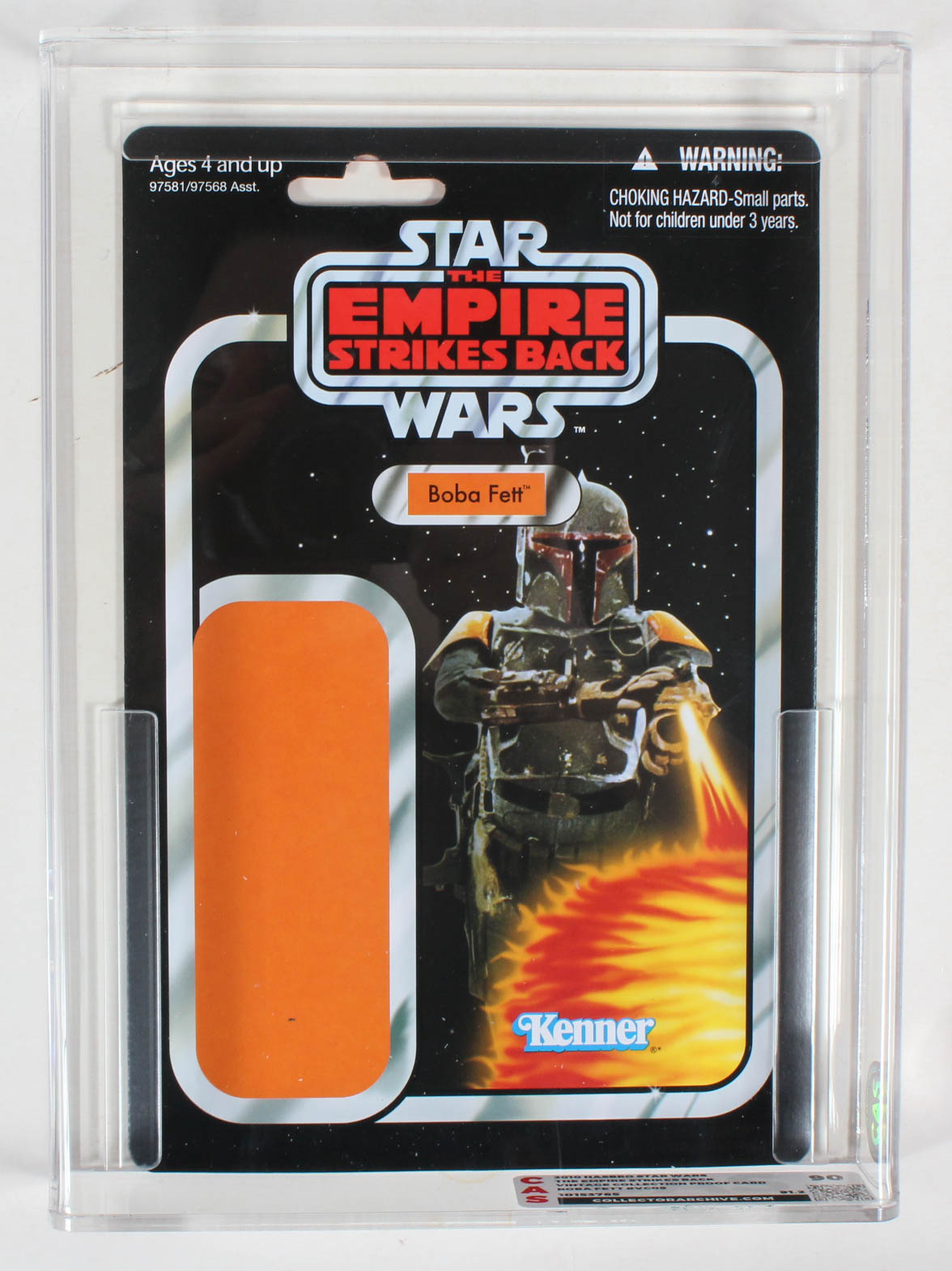 2010 Hasbro Star Wars ESB VC Proof Card - Boba Fett