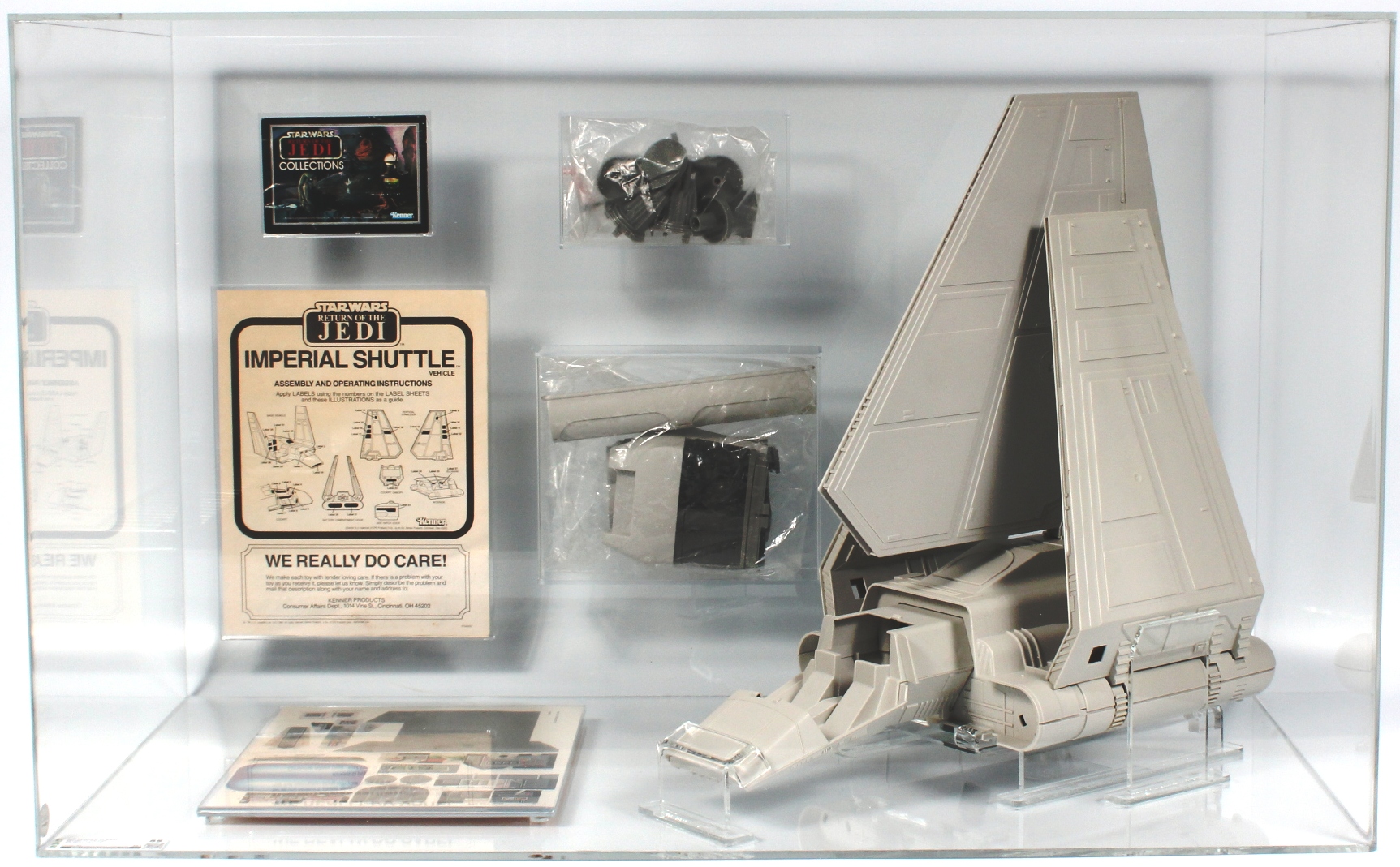 Star Wars Loose Imperial Shuttle