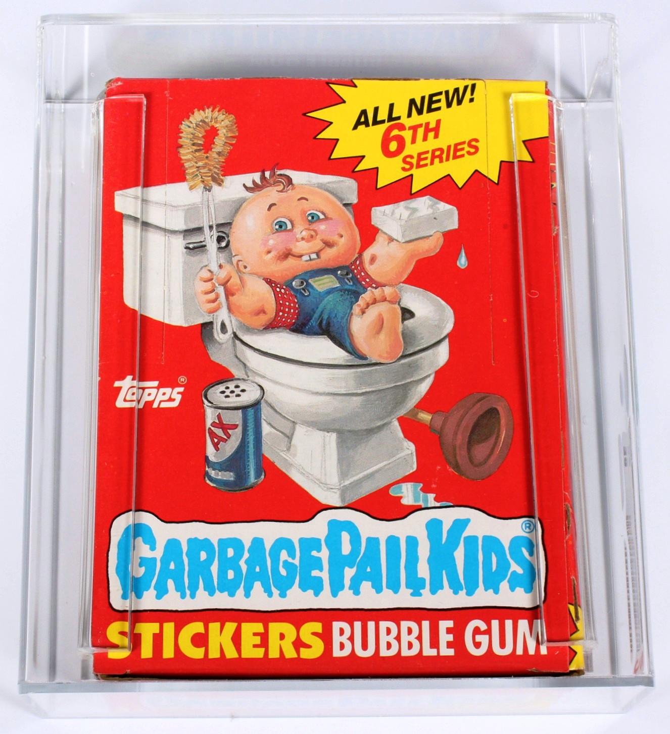 ONE Wax Pack 1986 Topps Garbage Pail Kids 6th Series 