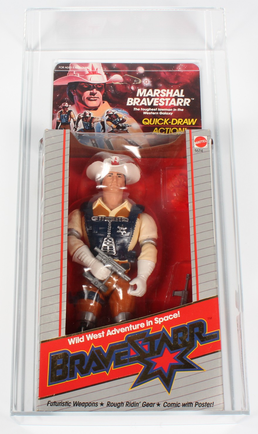 marshall bravestarr toys