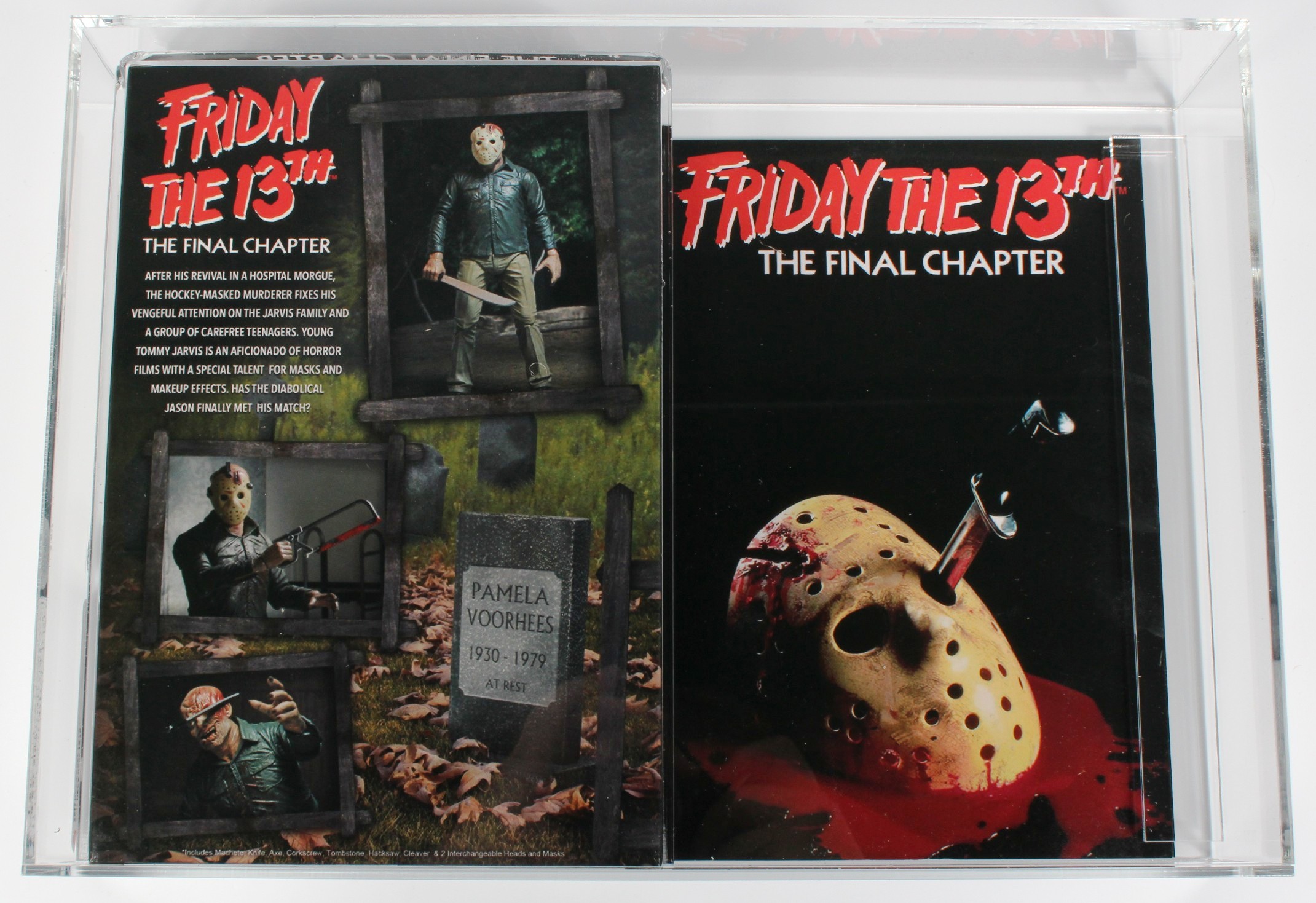 Friday The 13th Jason Voorhees Action Figure Neca Reel Toys Horror