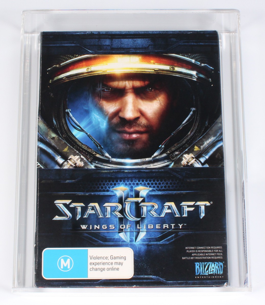 2010 Blizzard Entertainment Starcraft II PC Game - Wings of Liberty