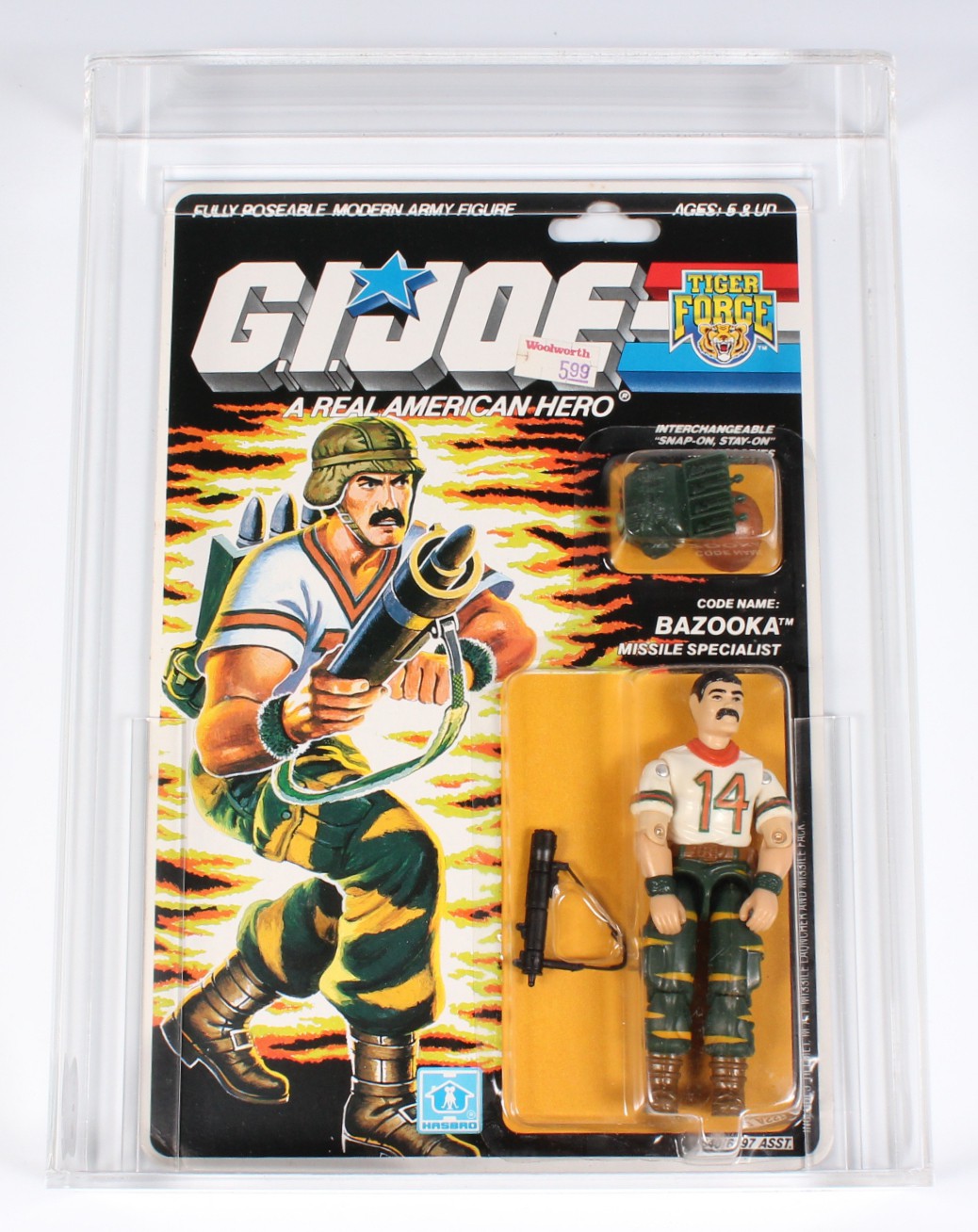 gi joe tiger force bazooka