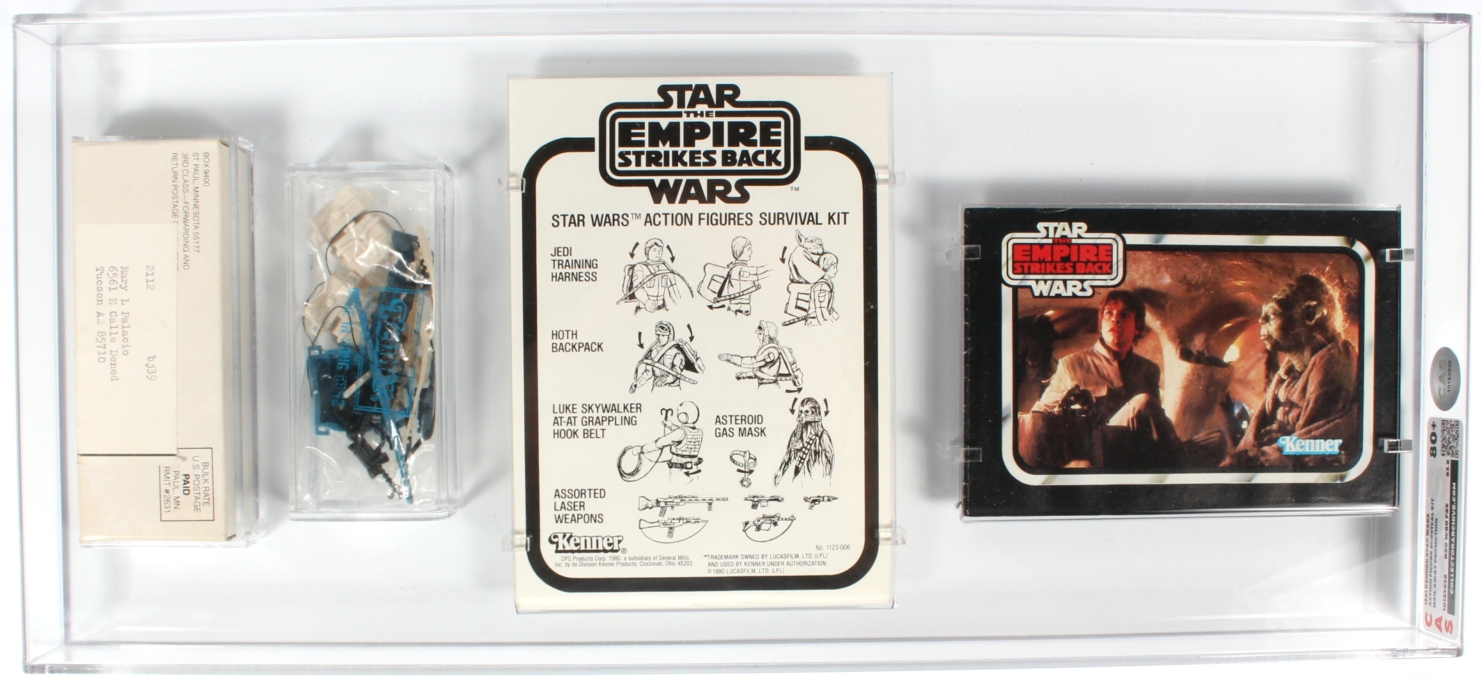 star wars action figure survival kit