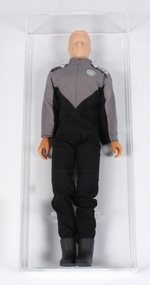 1999 Resaurus Galaxy Quest Unproduced First Shot Prototype 12 Inch Series  Boxed Action Figure - Commander Taggart