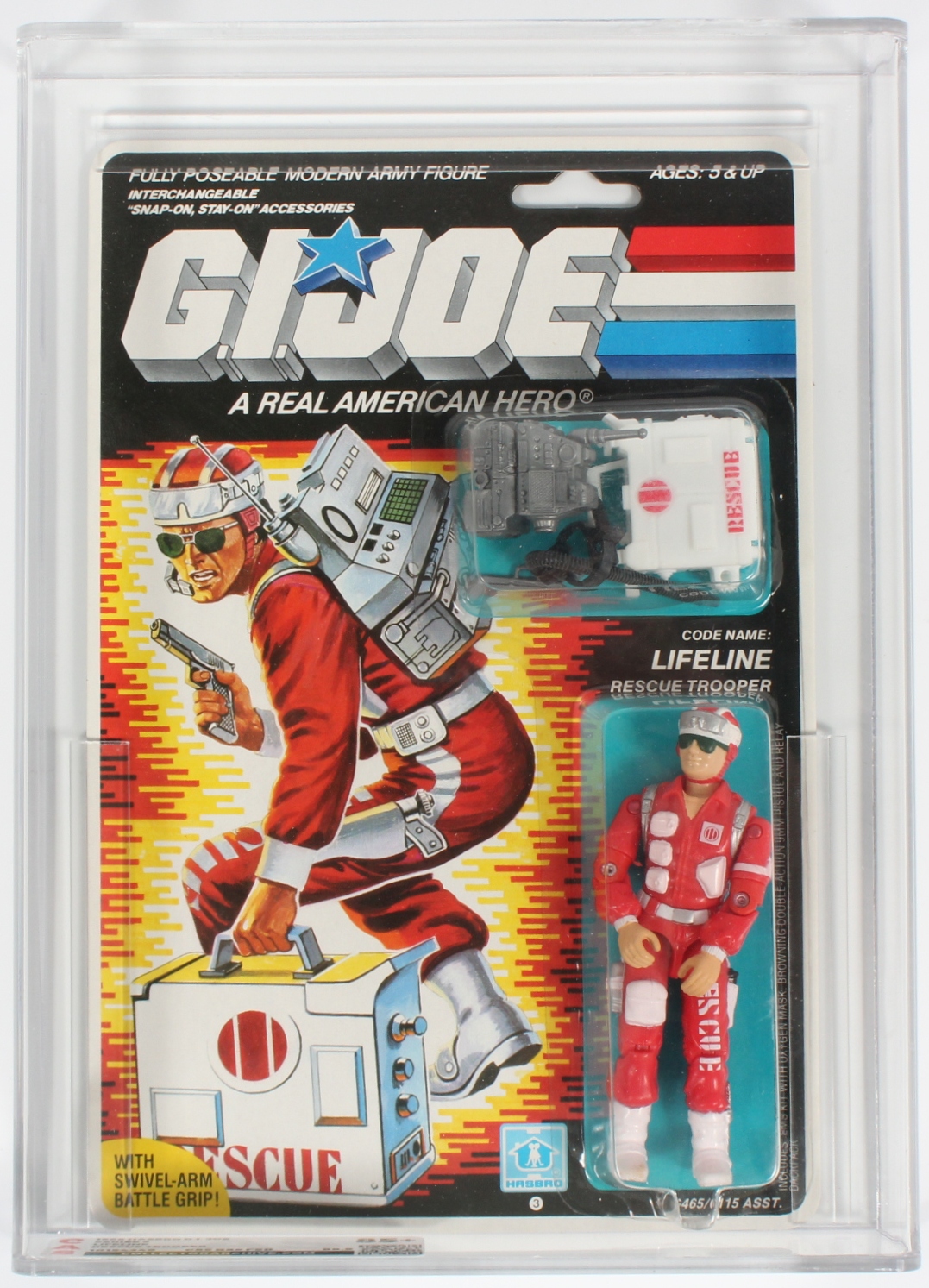 gi joe lifeline action figure