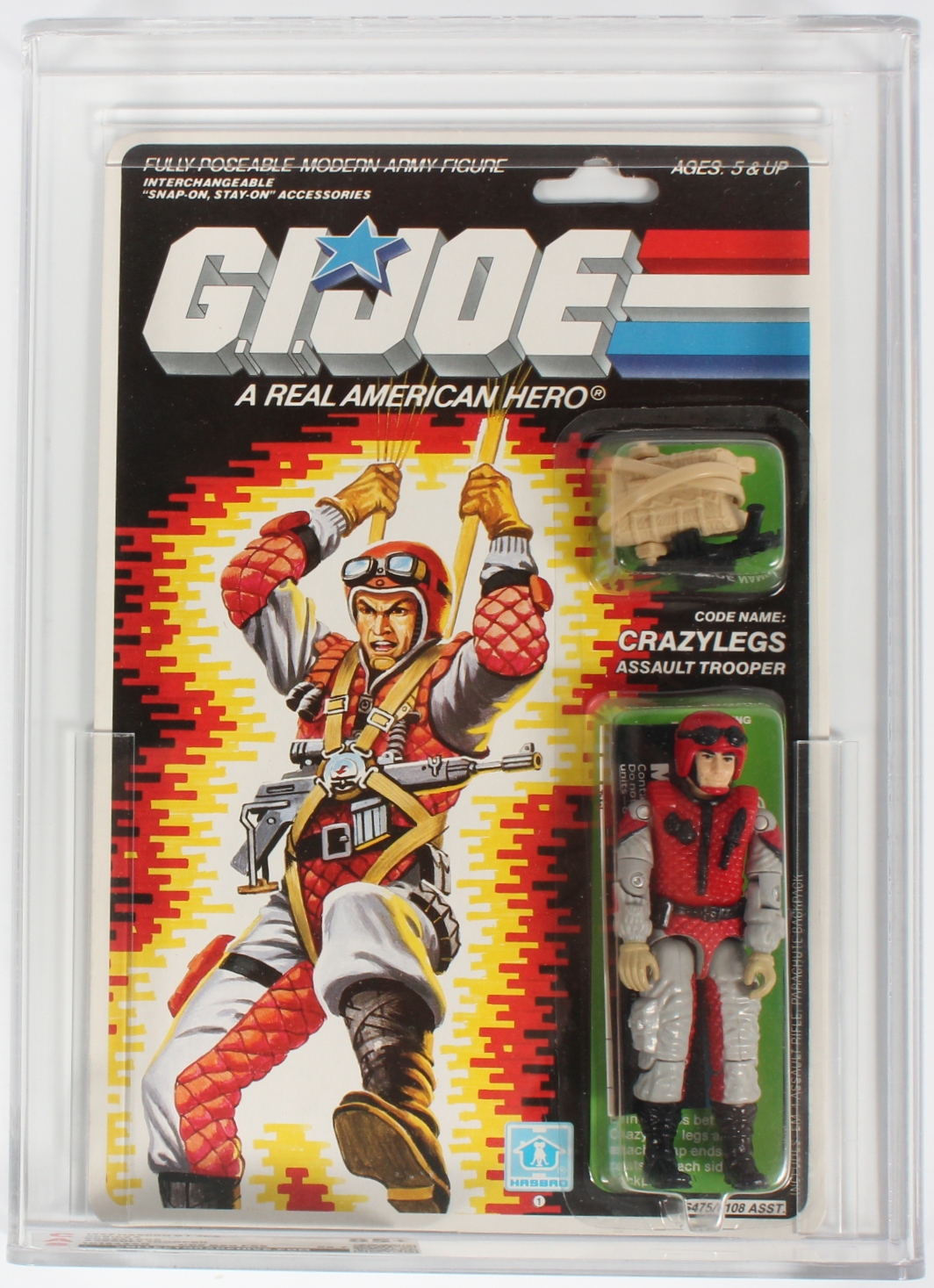 crazy legs gi joe