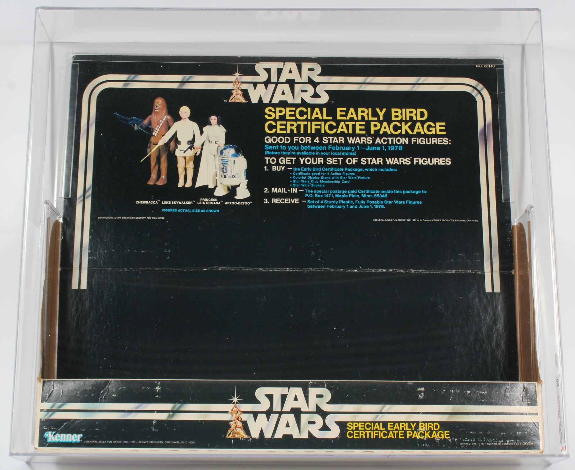 1977 star wars early bird kit value