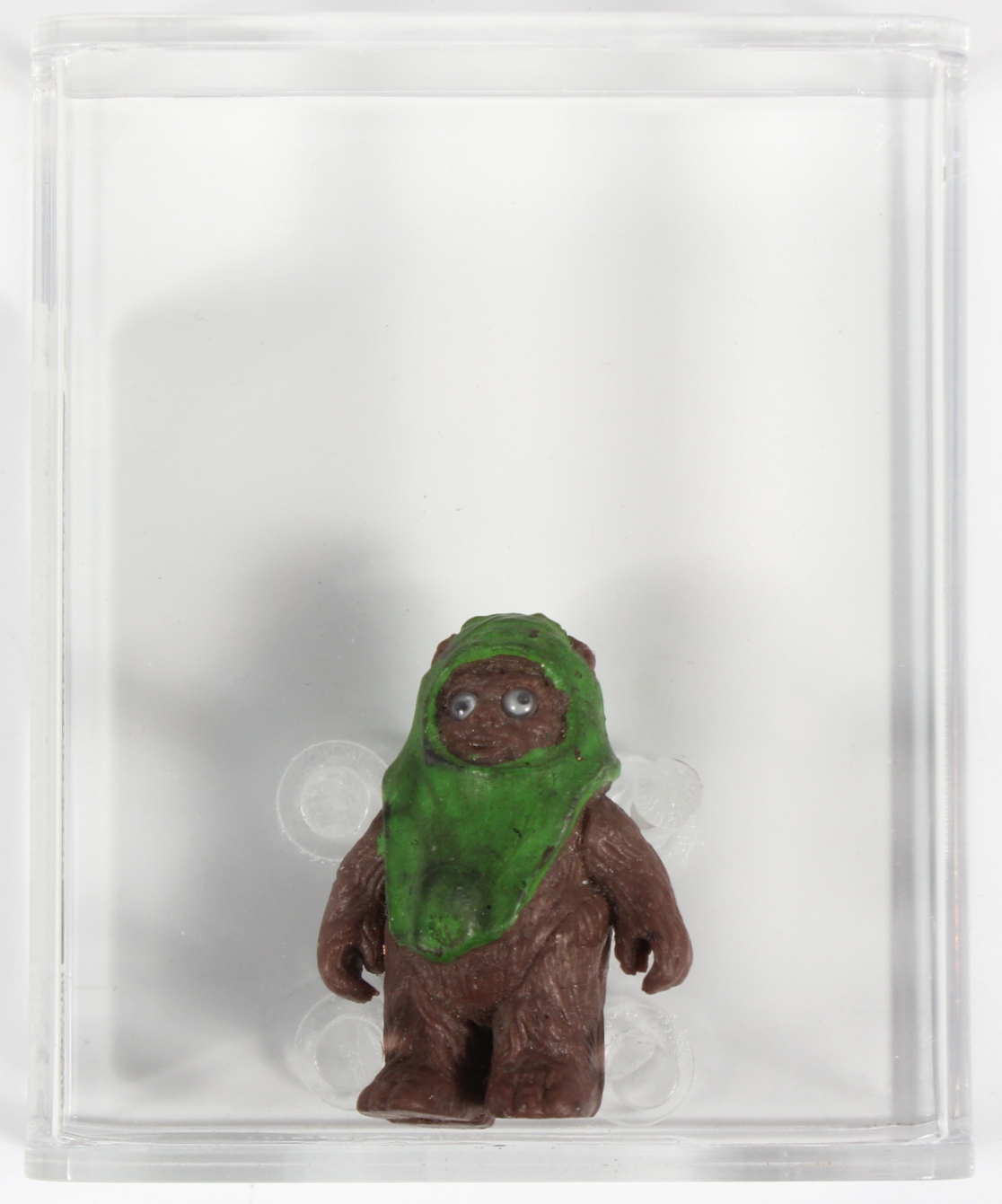 Star Wars Mexican Bootleg - Wicket (Googly eyes - Brown/Green -  Unarticulated)