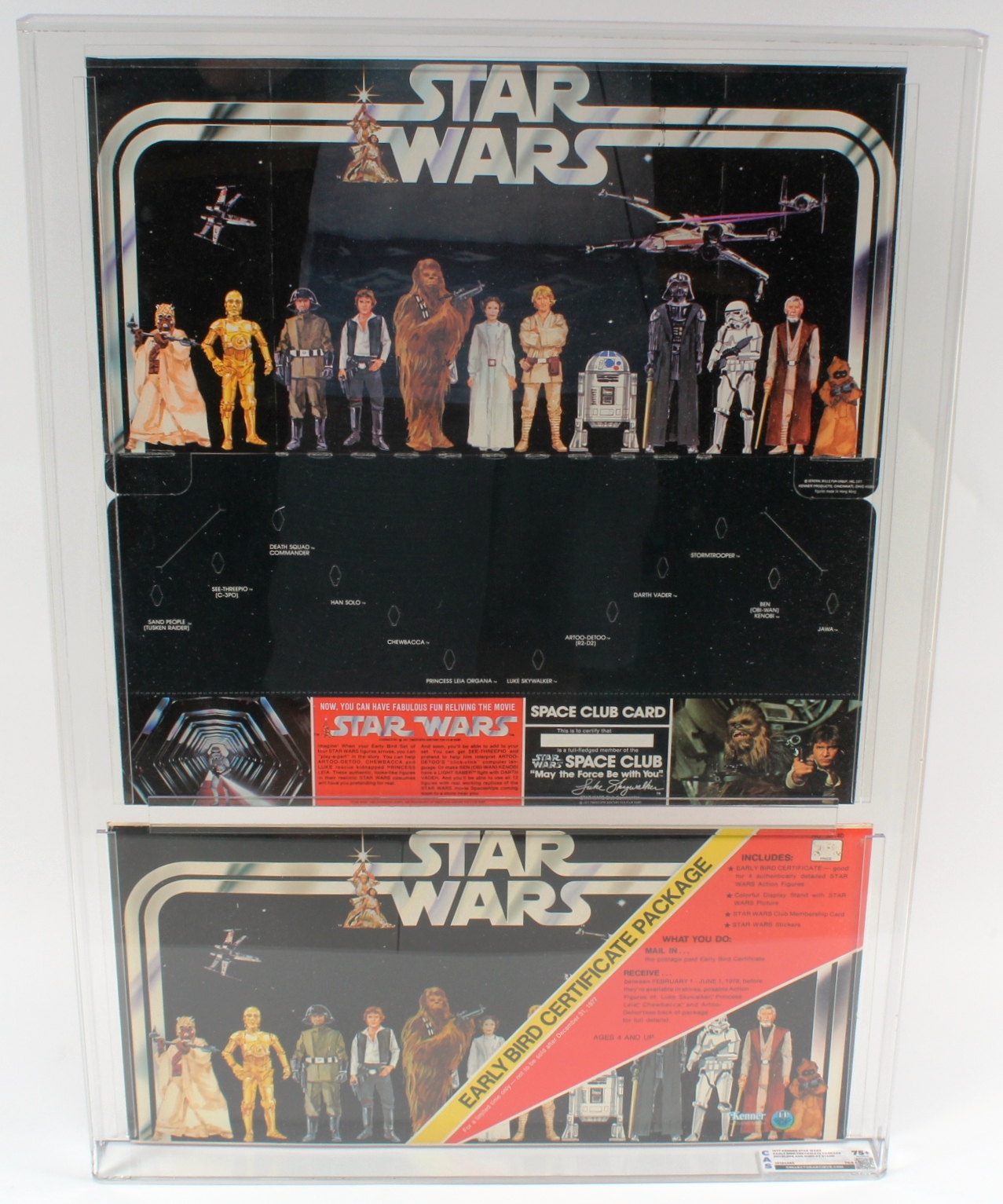 1977 star wars early bird kit value
