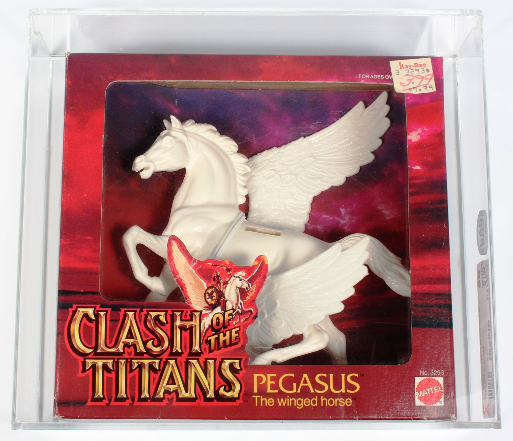 1980 Mattel Clash of the Titans Boxed Action Figure - Kraken Sea Monster
