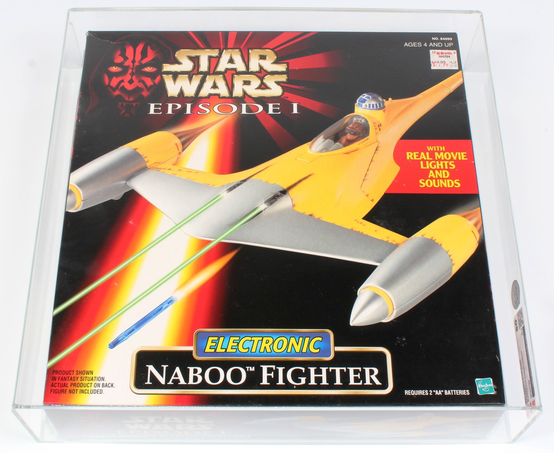 Hasbro 38602 Star Wars Movie 2012 Discover The Force 3 3/4" Carded Naboo Pilot for sale online 