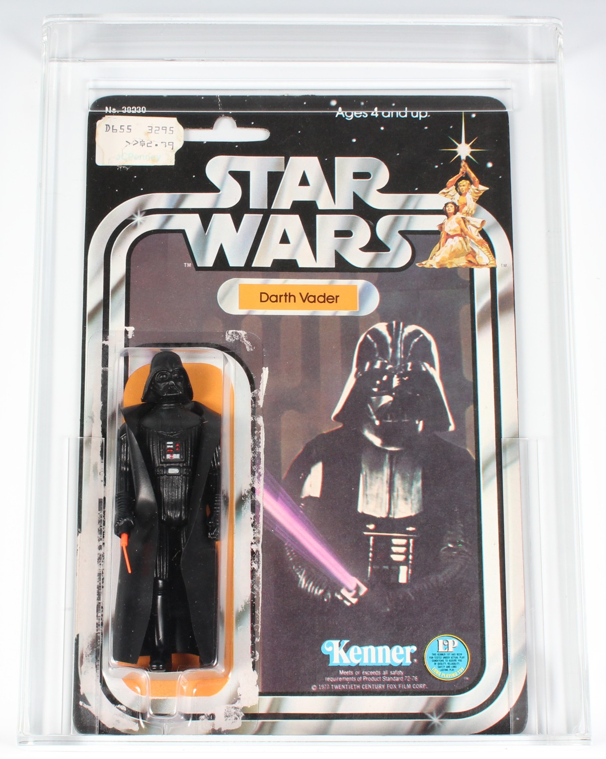 CUSTOM Star Wars Cardback & Loose Figure - Darth Vader