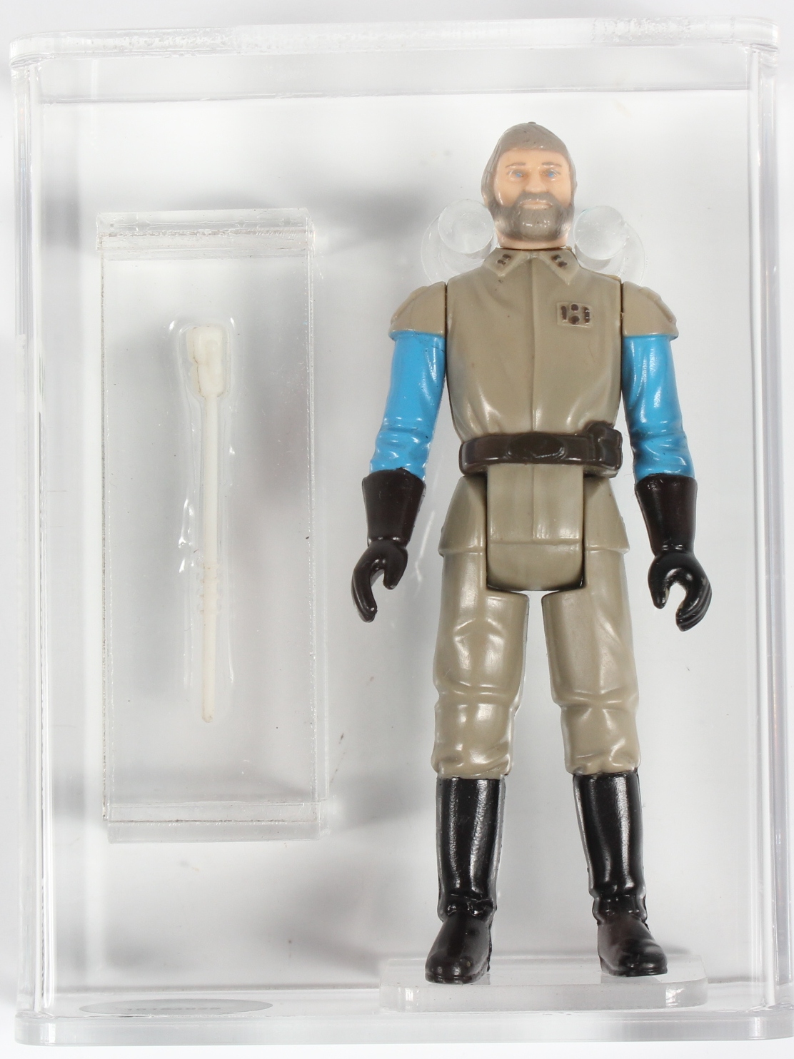 Lili Ledy Star Wars Loose Action Figure - General Madine