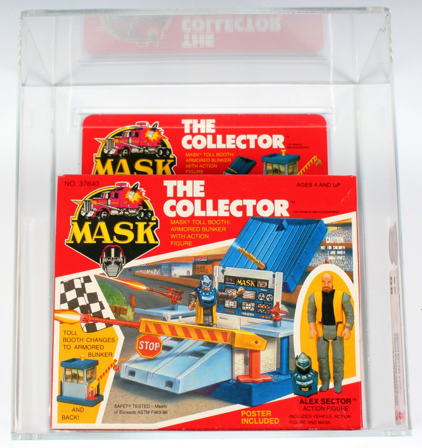 1987 Kenner MASK Boxed Accessory - The Collector