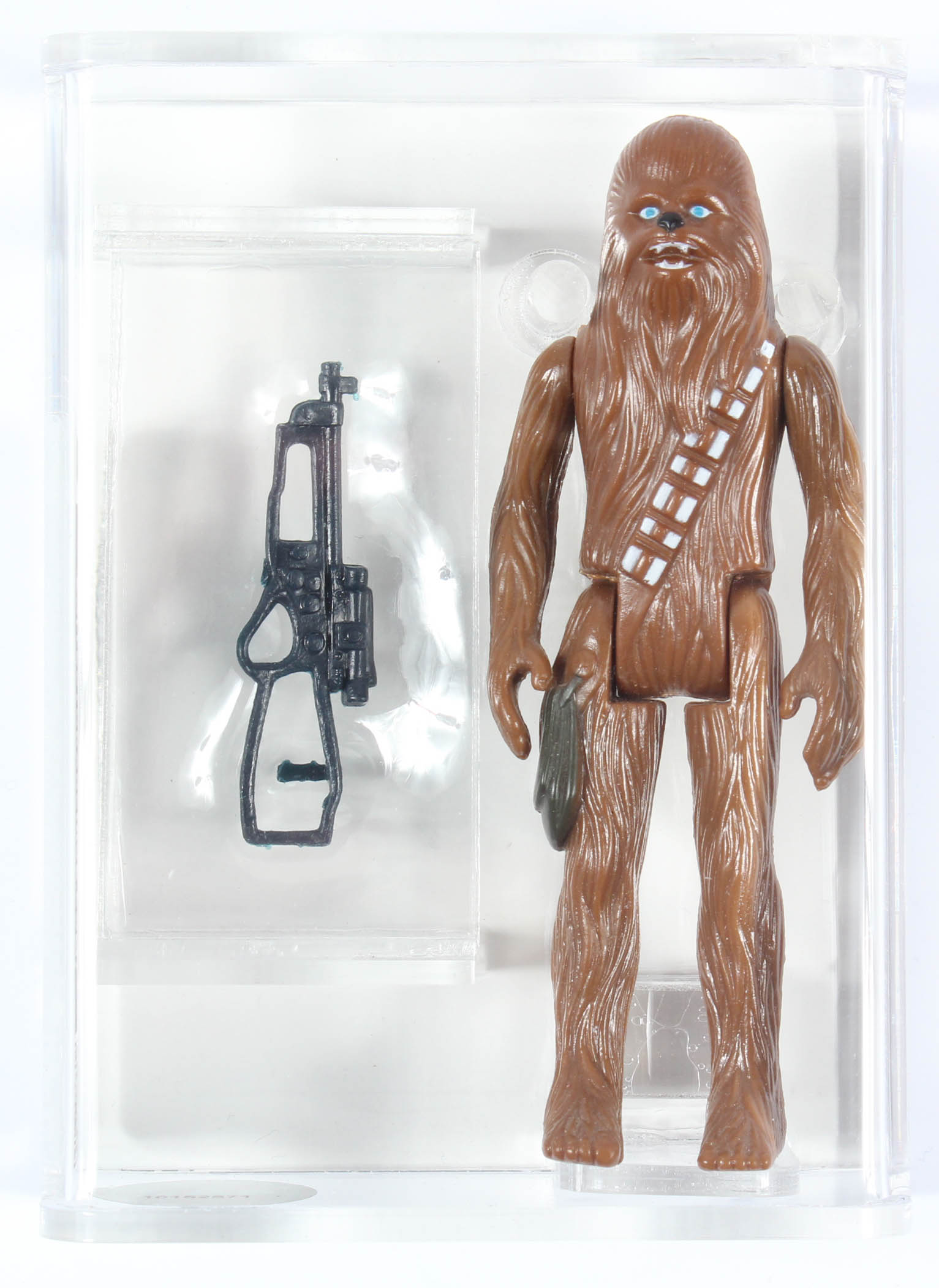 Kenner Star Wars Loose Action Figure Chewbacca With Green or Black