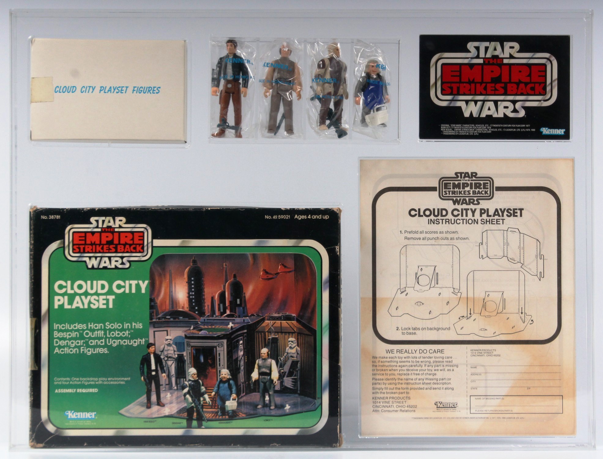 CUSTOM Star Wars Boxed - Cloud City Playset (Sears Exclusive)