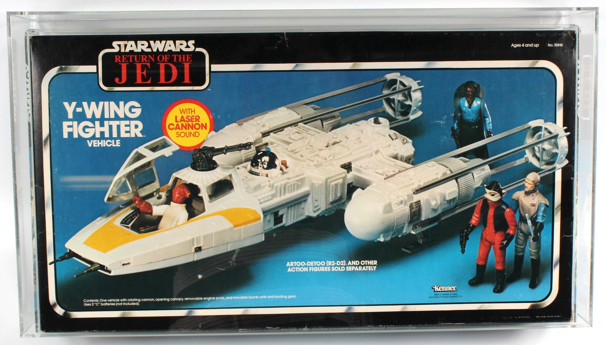 Star Wars Boxed Y-Wing Fighter