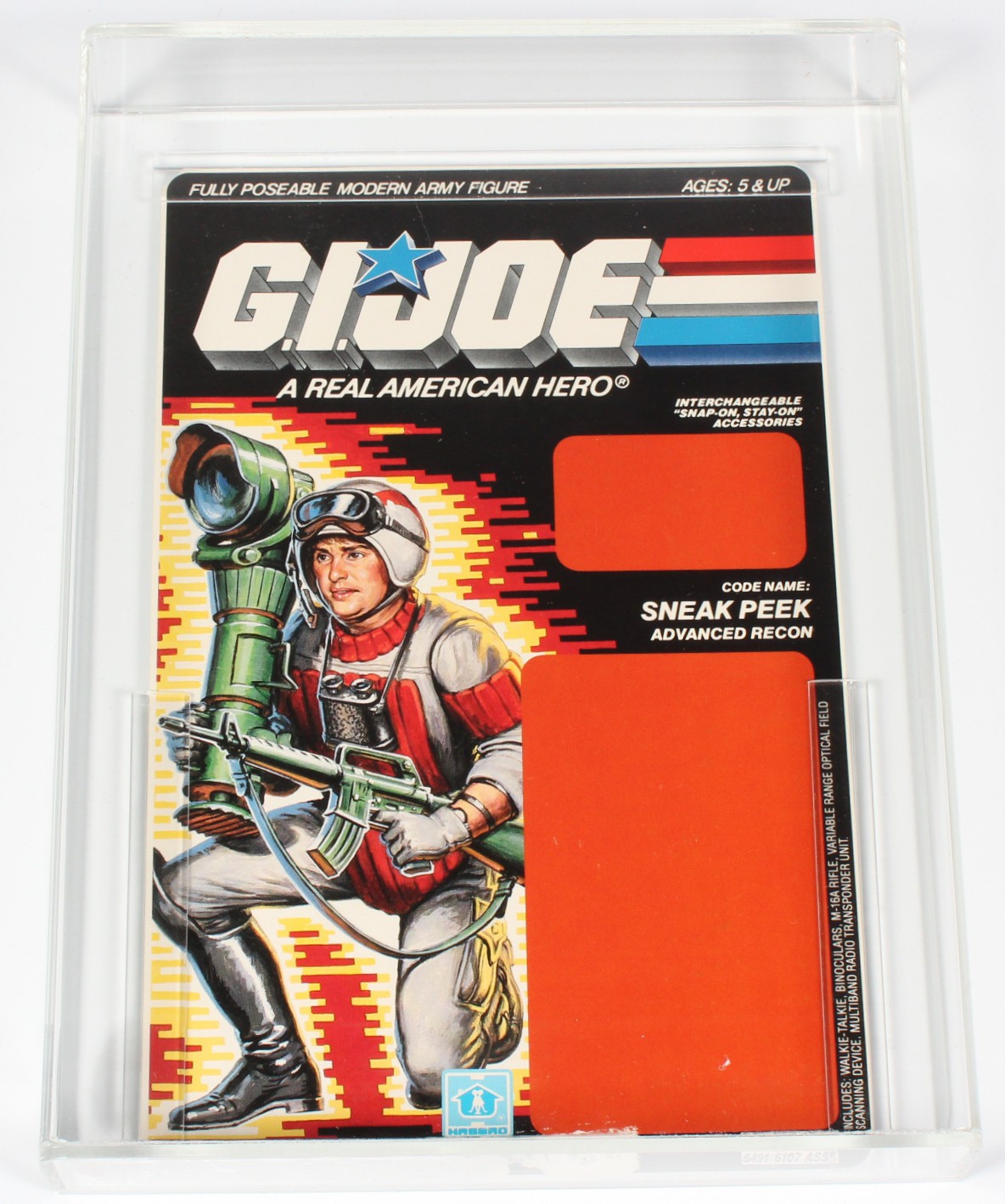 1987 Hasbro G.I. Joe Proof Card Sneak Peek