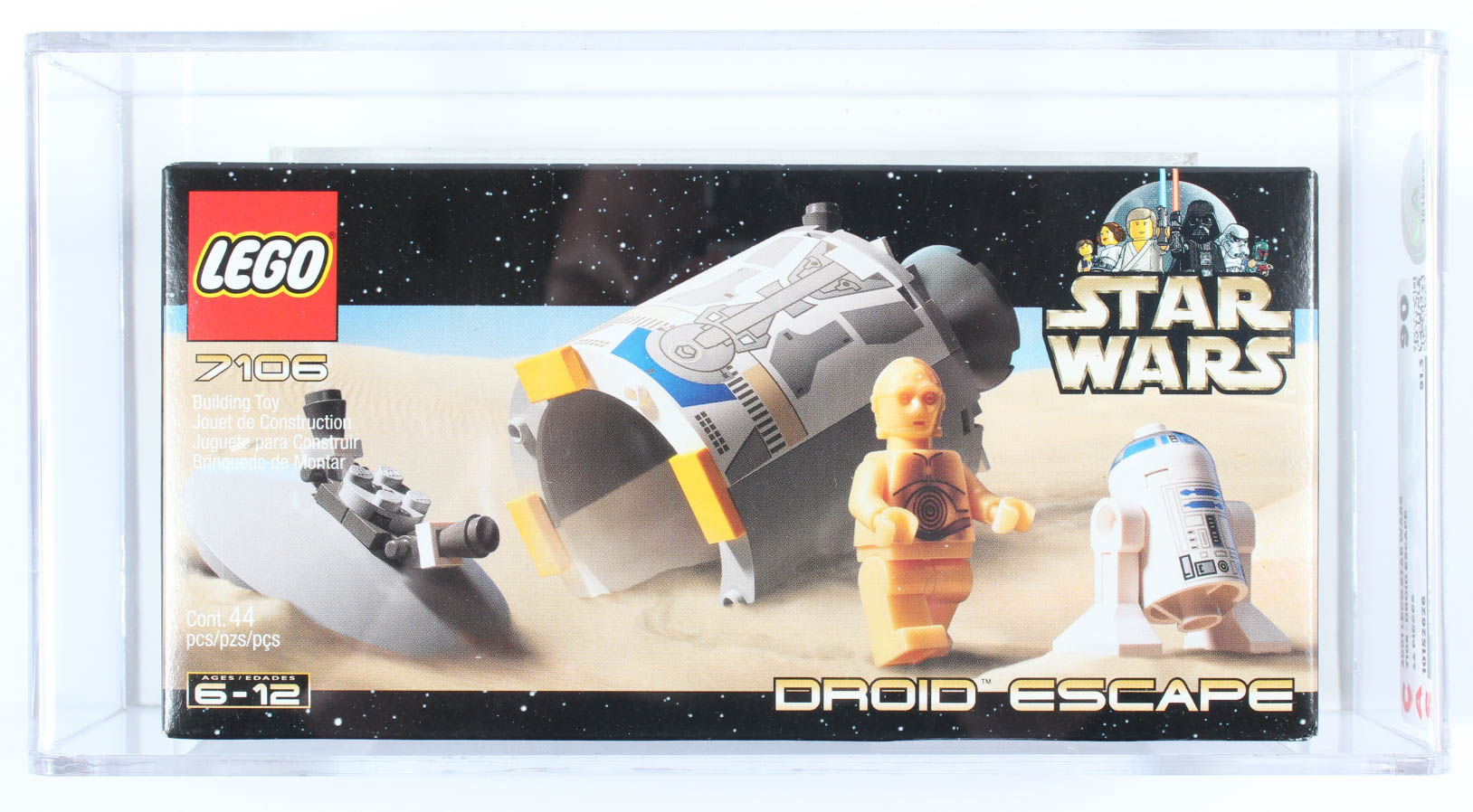 2001 LEGO Star Boxed Kit - 7106 Droid