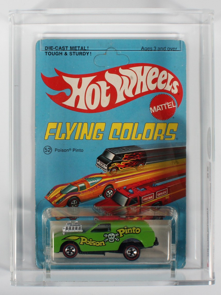 1975 Hot Wheels 'Poison Pinto' Reproduction Decal 9240 