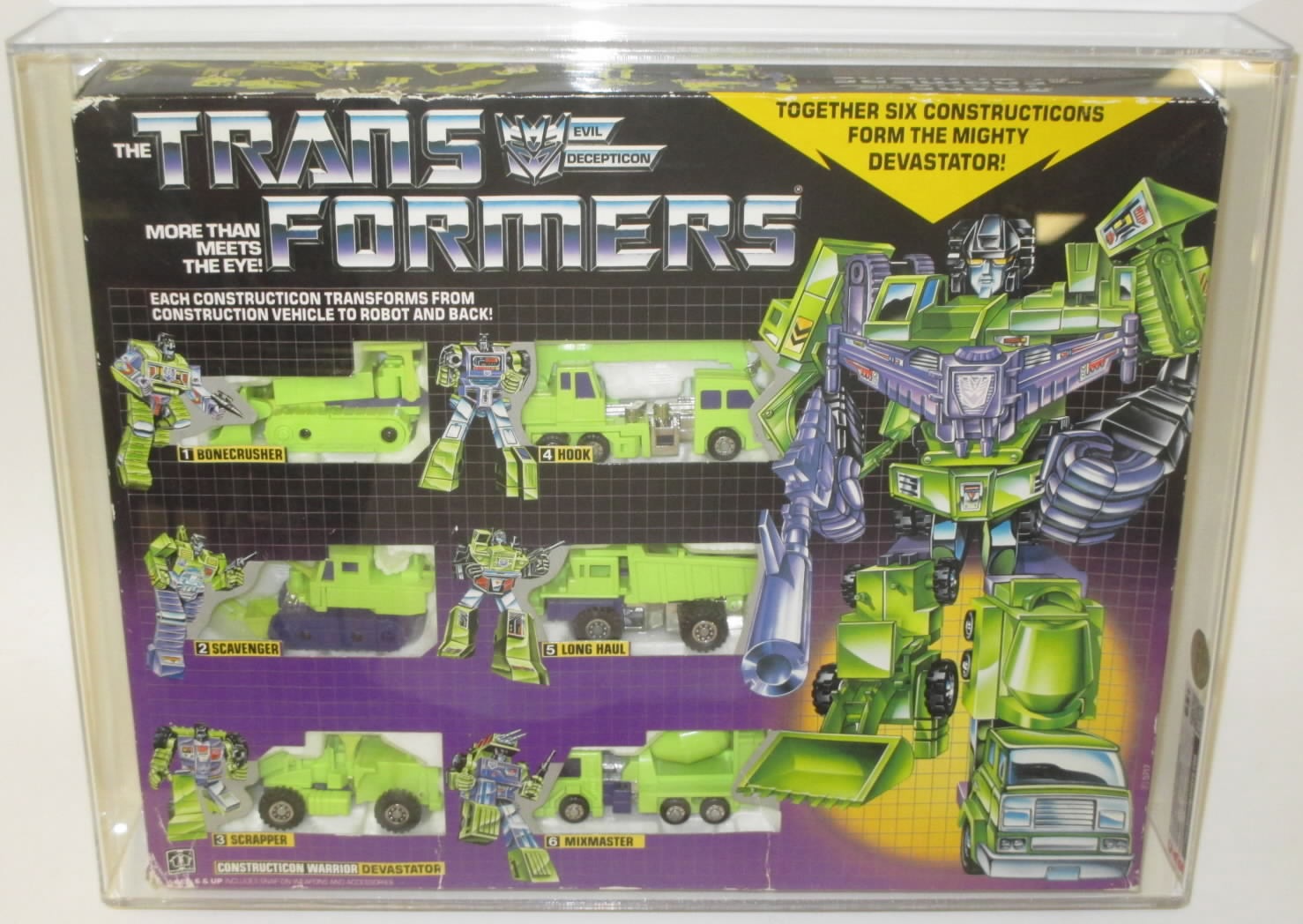 1985 hasbro transformers