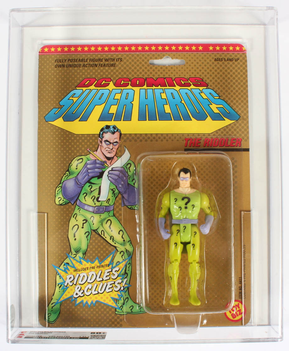 dc superheroes action figures 1989