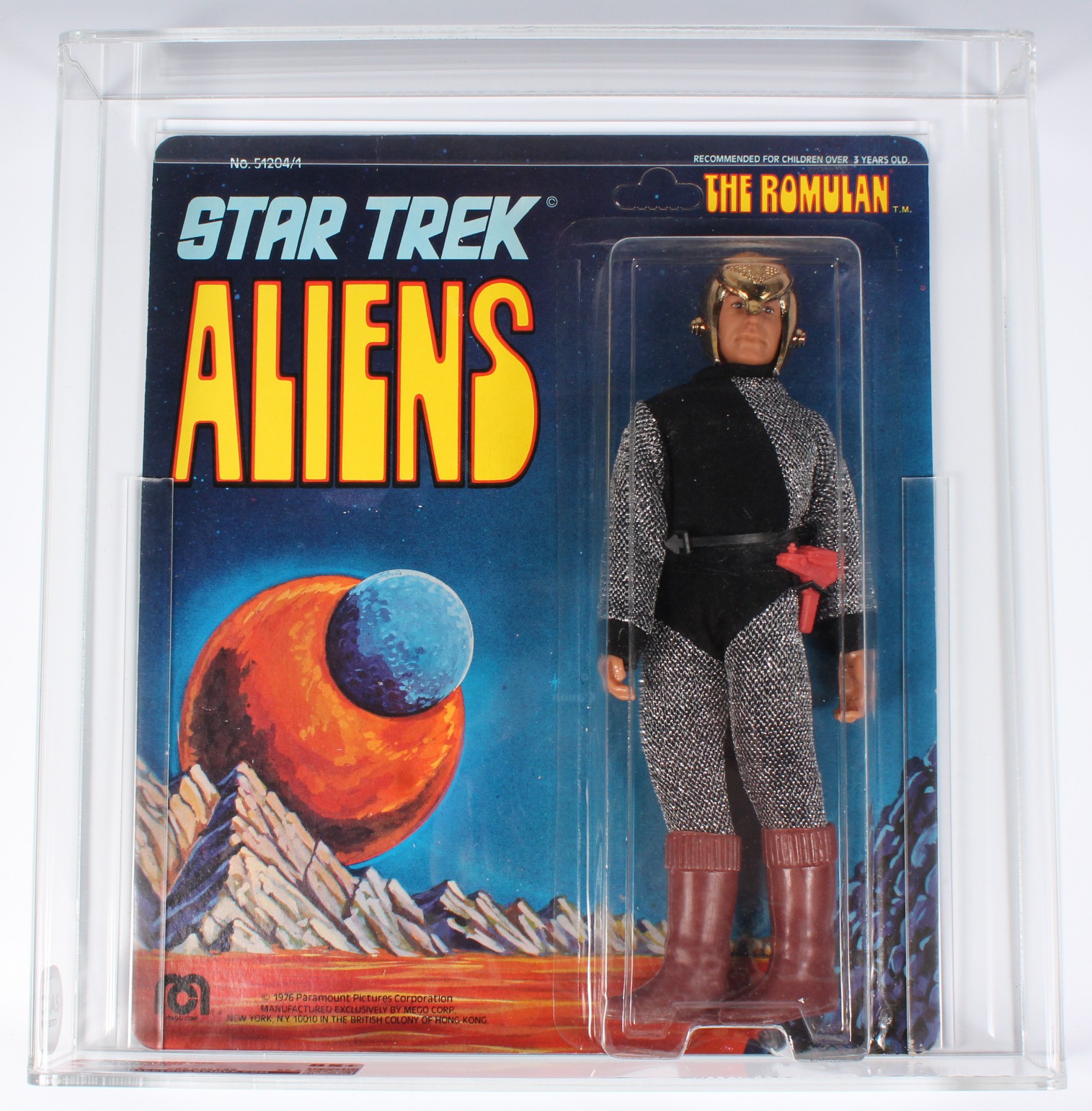 romulan action figure