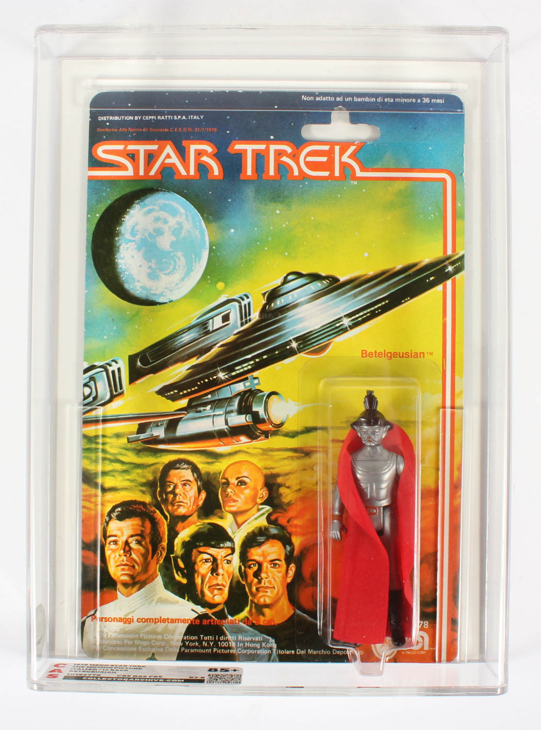 1979 Mego Star Trek The Motion Picture Carded 3-3/4 Inch Figure ...