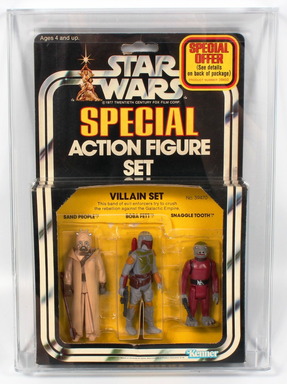 Star Wars Special Action Figure Set 3 Pack Villian Set 