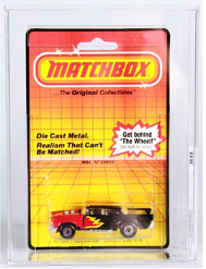 DIECAST MATCHBOX CARDED