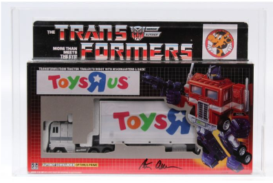 Transformers SIGNED